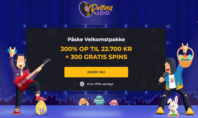 Casino uden ROFUS: Rolling Slots